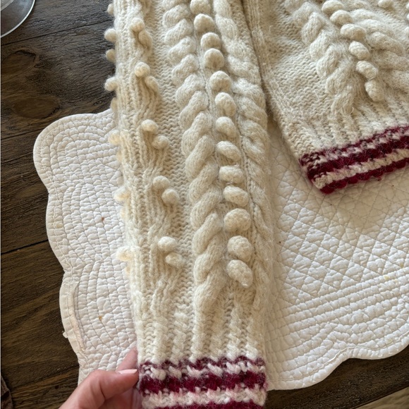 ♥️ DOEN Valentina Sweater/EUC/XS (can fit a small as well) - Picture 12 of 13